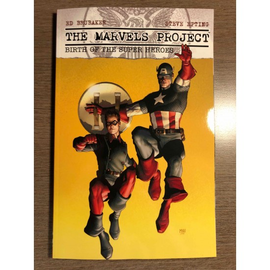 THE MARVELS PROJECT: BIRTH OF THE SUPER HEROES TP...