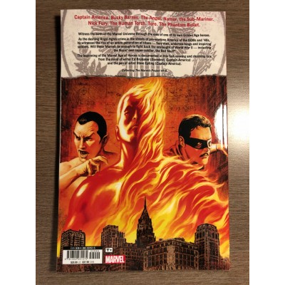 THE MARVELS PROJECT: BIRTH OF THE SUPER HEROES TP NEW PTG - BRUBAKER / EPTING - MARVEL (2021)