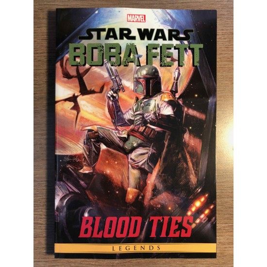 STAR WARS LEGENDS TP: BOBA FETT BLOOD TIES -...