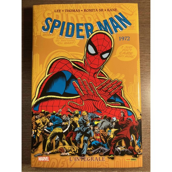 AMAZING SPIDER-MAN INTÉGRALE 1972 - NOUVELLE...