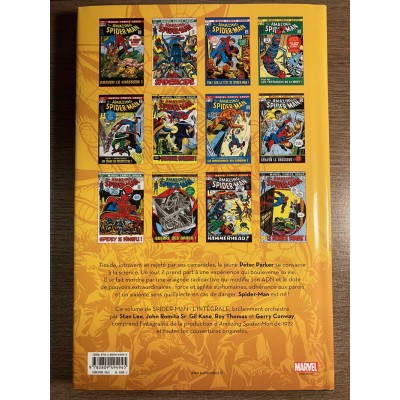 AMAZING SPIDER-MAN INTÉGRALE 1972 - NOUVELLE ÉDITION PANINI COMICS (2021)