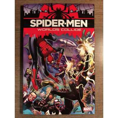 SPIDER-MEN WORLDS COLLIDE TP - MARVEL (2021)