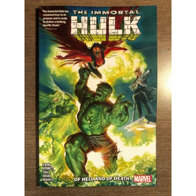 IMMORTAL HULK TP VOL. 10 - OF HELL AND OF DEATH -...