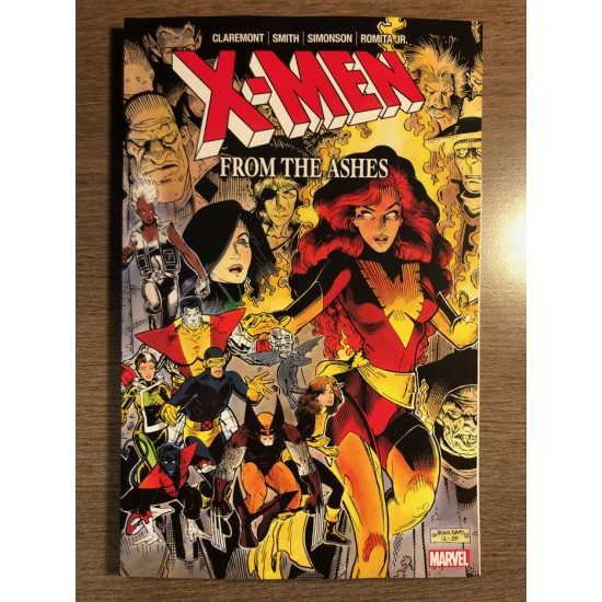 X-MEN: FROM THE ASHES TP - NEW PRINTING - MARVEL...