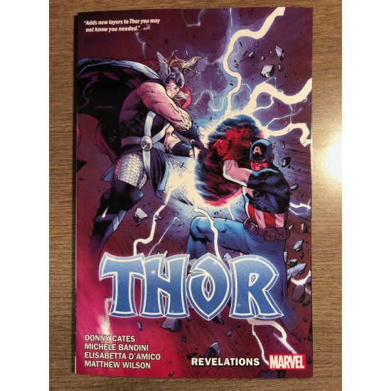 THOR BY DONNY CATES TP VOL. 03 - REVELATIONS - MARVEL (2021)