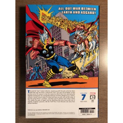 THOR EPIC COLLECTION TP VOL. 07 - ULIK UNCHAINED - MARVEL (2021)