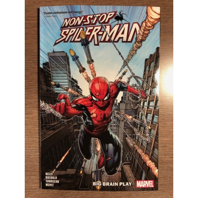 NON-STOP SPIDER-MAN TP - BIG BRAIN PLAY - MARVEL...
