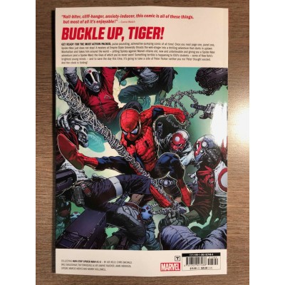 NON-STOP SPIDER-MAN TP - BIG BRAIN PLAY - MARVEL (2021)