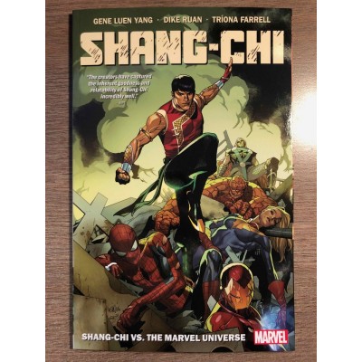 SHANG-CHI BY GENE LUEN YANG VOL. 02: SHANG-CHI VS....