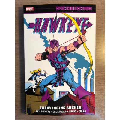 HAWKEYE EPIC COLLECTION TP VOL. 01 - THE AVENGING...