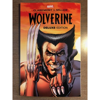 WOLVERINE BY CHRIS CLAREMONT & FRANK MILLER DELUXE...