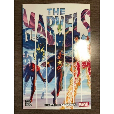 THE MARVELS TP VOL. 01: THE WAR IN SIANCONG -...