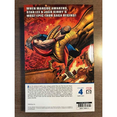 THOR EPIC COLLECTION TP VOL. 04 - TO WAKE THE MANGOG - MARVEL (2022)