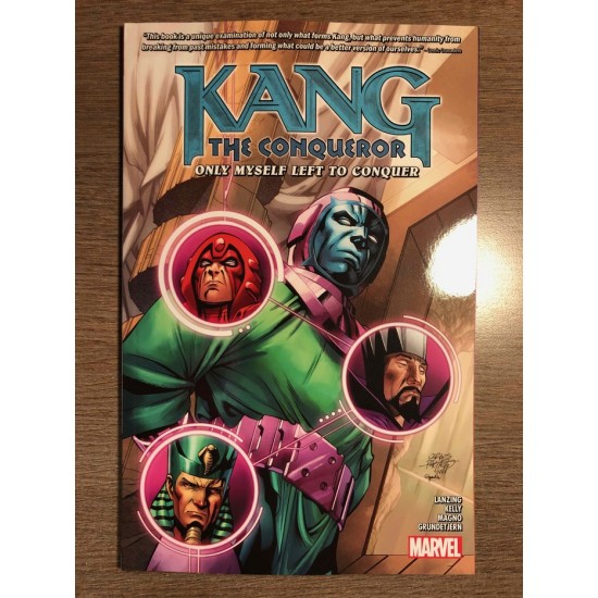 KANG THE CONQUEROR TP: ONLY MYSELF LEFT TO CONQUER - MARVEL (2022)