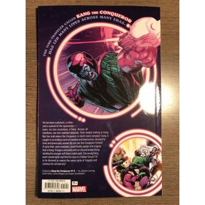 KANG THE CONQUEROR TP: ONLY MYSELF LEFT TO CONQUER - MARVEL (2022)