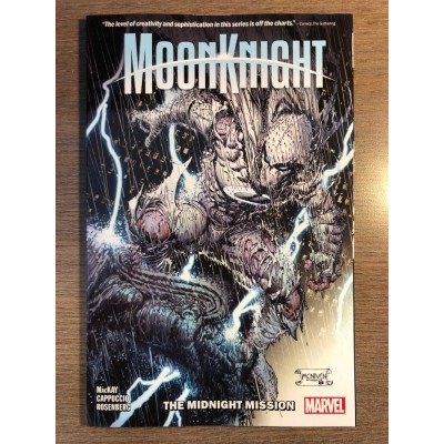 MOON KNIGHT TP VOL. 01: THE MIDNIGHT MISSION -...
