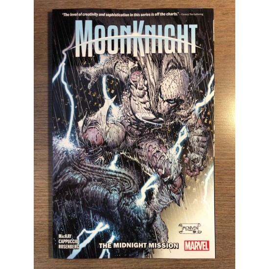 MOON KNIGHT TP VOL. 01: THE MIDNIGHT MISSION -...