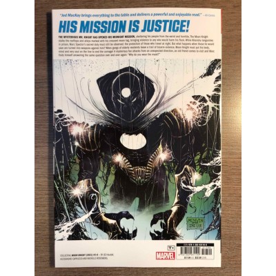 MOON KNIGHT TP VOL. 01: THE MIDNIGHT MISSION - MARVEL (2022)