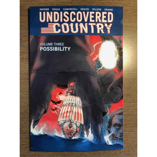 UNDISCOVERED COUNTRY TP VOL. 3: POSSIBILITY -...