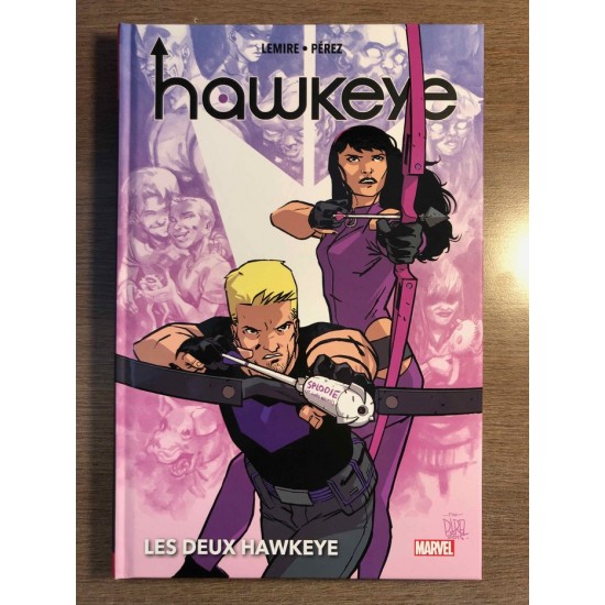 HAWKEYE: LES DEUX HAWKEYE - MARVEL DELUXE - PANINI...