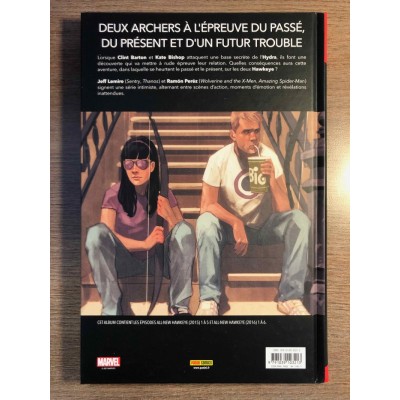 HAWKEYE: LES DEUX HAWKEYE - MARVEL DELUXE - PANINI COMICS (2021)