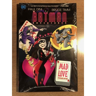 BATMAN ADVENTURES MAD LOVE HC DELUXE EDITION - DC...