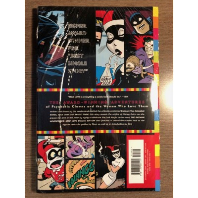 BATMAN ADVENTURES MAD LOVE HC DELUXE EDITION - DC COMICS (2015)