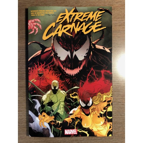 EXTREME CARNAGE TP - MARVEL (2022)