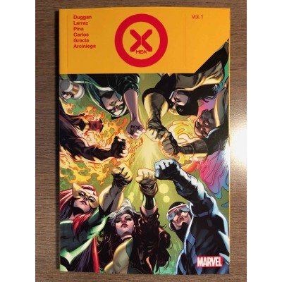 X-MEN BY GERRY DUGGAN TP VOL. 01 - MARVEL (2022)