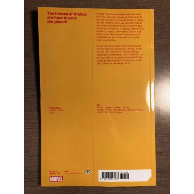 X-MEN BY GERRY DUGGAN TP VOL. 01 - MARVEL (2022)