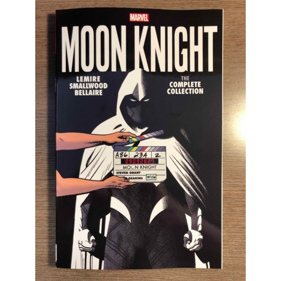 MOON KNIGHT BY LEMIRE & SMALLWOOD COMPLETE...