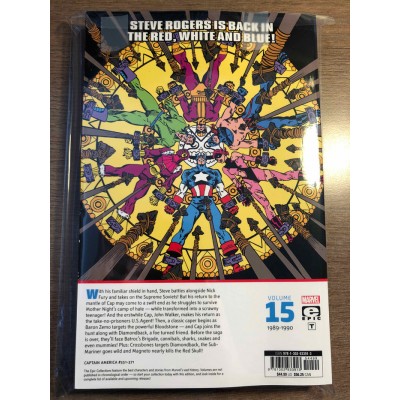 CAPTAIN AMERICA EPIC COLLECTION TP VOL. 15 - THE BLOODSTONE HUNT - MARVEL (2022)