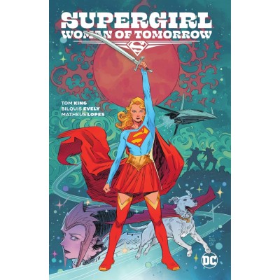 SUPERGIRL: WOMAN OF TOMORROW TP - DC COMICS (2022)