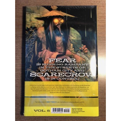 BATMAN VOL. 5 FEAR STATE HC - DC COMICS (2022)