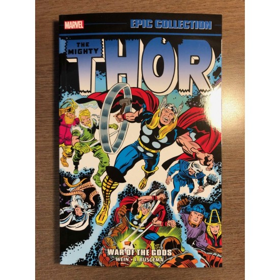 THOR EPIC COLLECTION TP VOL. 08 - WAR OF THE GODS...