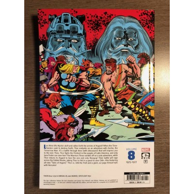 THOR EPIC COLLECTION TP VOL. 08 - WAR OF THE GODS - MARVEL (2022)