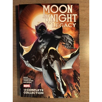 MOON KNIGHT LEGACY COMPLETE COLLECTION TP - MARVEL...