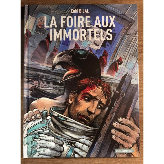 TRILOGIE NIKOPOL 01: LA FOIRE AUX IMMORTELS - ENKI BILAL - CASTERMAN (2005)