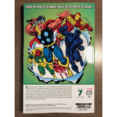 AVENGERS EPIC COLLECTION TP VOL. 07 - THE AVENGERS/DEFENDERS WAR - NEW PTG MARVEL (2022)