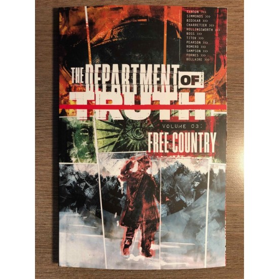 DEPARTMENT OF TRUTH TP VOL. 3: FREE COUNTRY -...