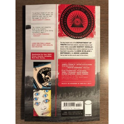 DEPARTMENT OF TRUTH TP VOL. 3: FREE COUNTRY - IMAGE COMICS (2022)