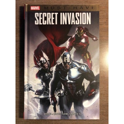 SECRET INVASION - COLLECTION MARVEL MUST HAVE -...