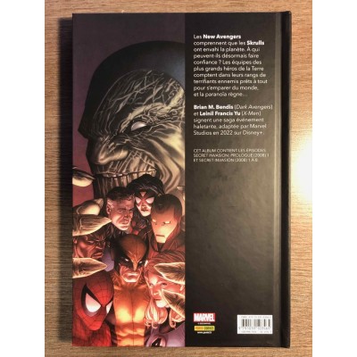 SECRET INVASION - COLLECTION MARVEL MUST HAVE - PANINI COMICS (2022)