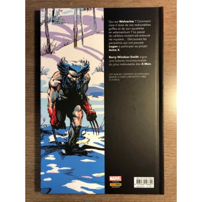 WOLVERINE: L'ARME X - COLLECTION MARVEL MUST HAVE - PANINI COMICS (2022)