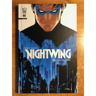 NIGHTWING INFINITE TOME 01: LE SAUT DANS LA...