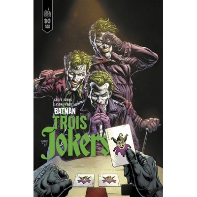 BATMAN TROIS JOKERS  -  URBAN COMICS (2021)