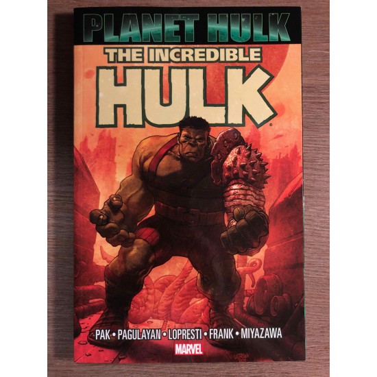 PLANET HULK TP - MARVEL