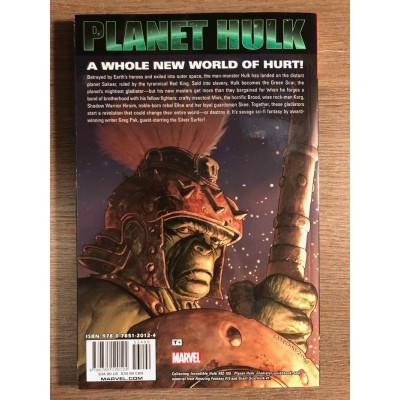 PLANET HULK TP - MARVEL