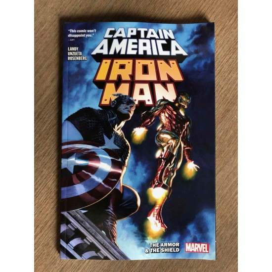 CAPTAIN AMERICA / IRON MAN TP: THE ARMOR & THE...