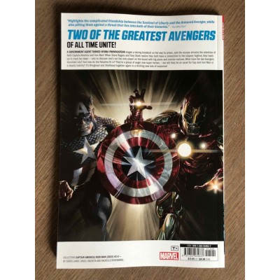 CAPTAIN AMERICA / IRON MAN TP: THE ARMOR & THE SHIELD - MARVEL (2022)